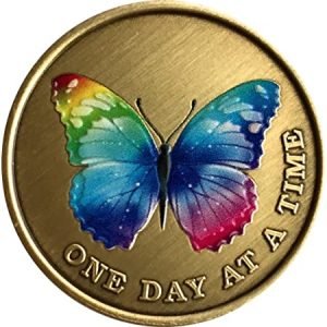 Butterflies and Coins