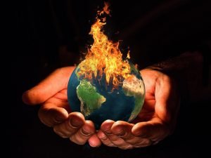 The World Is on Fire…Let it Burn!