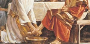 Jesus Washes His Disciples’ Feet