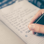 Everyone Leaves Behind a To-Do List