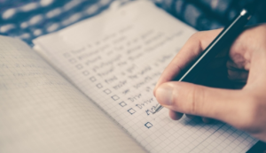 Everyone Leaves Behind a To-Do List